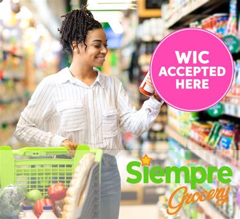 Wic laredo tx - Get started today and fill out an application! Apply Now. Siempre Grocery | Your WIC Store Springfield - Laredo,TX WIC Store, WIC Accepted Here, Infant Formula, …